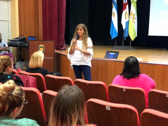 Brinkmann: Docentes se capacitaron en seguridad vial