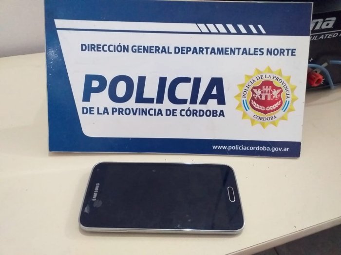 Brinkmann: Joven de La Paquita fue detenido por robar un celular