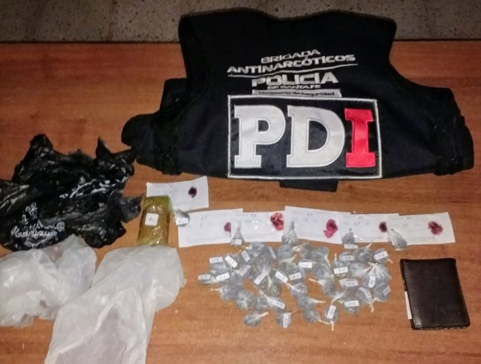 Un joven detenido en Ceres por tenencia de marihuana