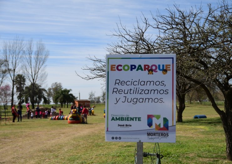 La Municipalidad de Morteros inauguró el Ecoparque
