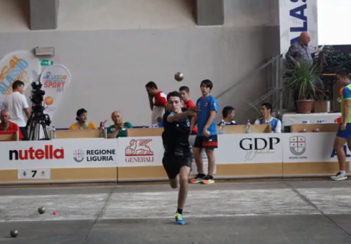Renzo Farías subcampeón mundial de bochas zerbín