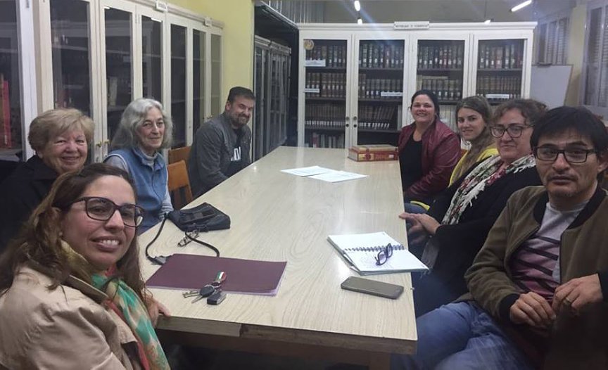 Suardi: La Biblioteca renovó autoridades y realizó su balance anual