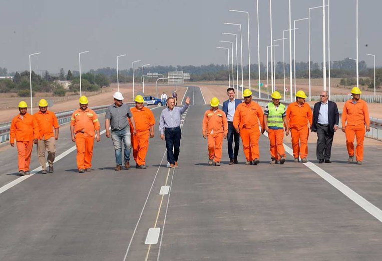 Schiaretti inauguró la autopista Córdoba-Río Primero