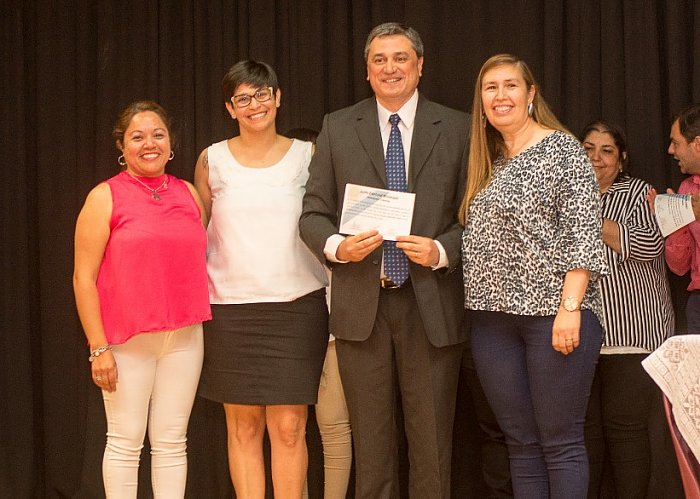 Proclamaron a las autoridades electas en Brinkmann