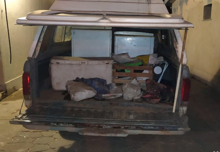 Morterenses implicados en pesca ilegal en la zona de Los Porongos
