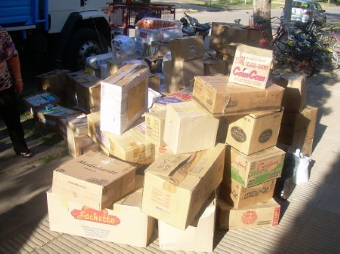 Suardi: Este sábado se concretará la colecta 