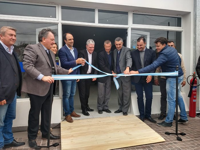 San Cristóbal inauguró la red domiciliaria de gas natural