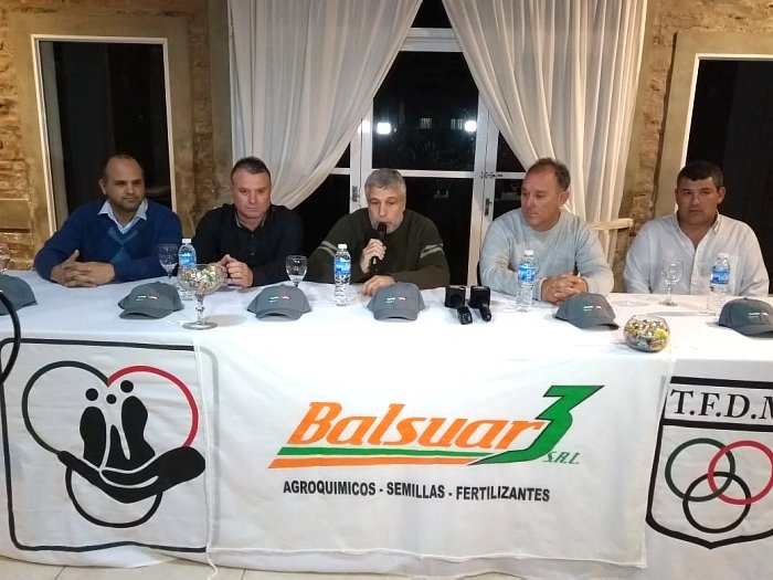 Tiro presentó a su nuevo sponsor para la Liga Argentina