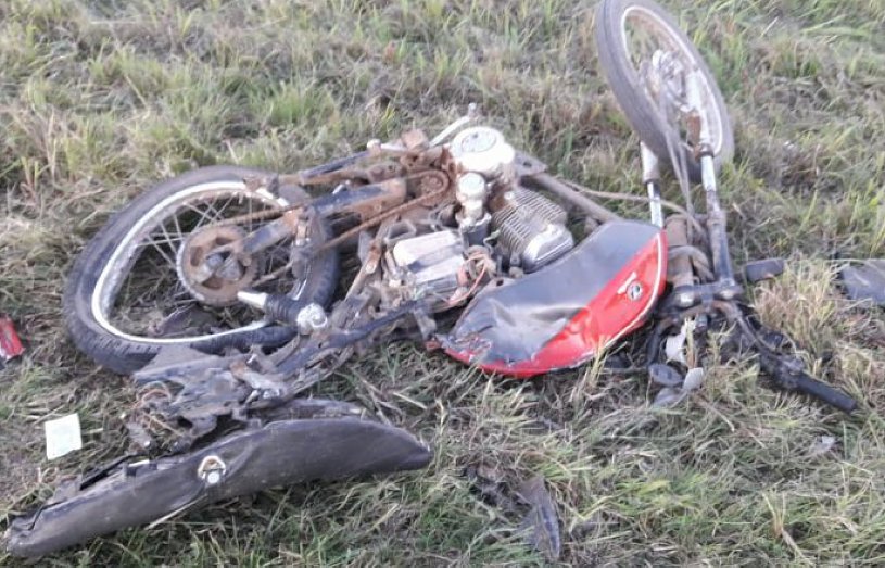 Dos hermanos murieron en un  accidente en Ceres