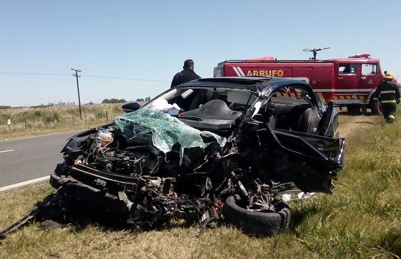 Arrufó: Un automovilista lesionado en otro accidente en la 34