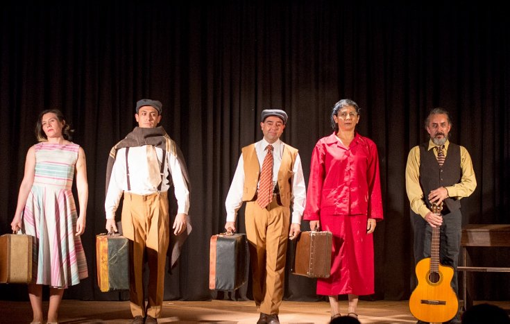 Brinkmann disfrutó del Teatro del Mercosur