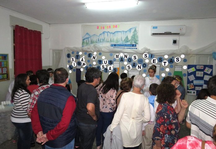 Suardi: La Escuela 6141 organizó la 54ª Feria de Ciencias