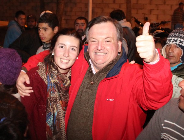 Michlig no tiene rivales y seguirá siendo senador