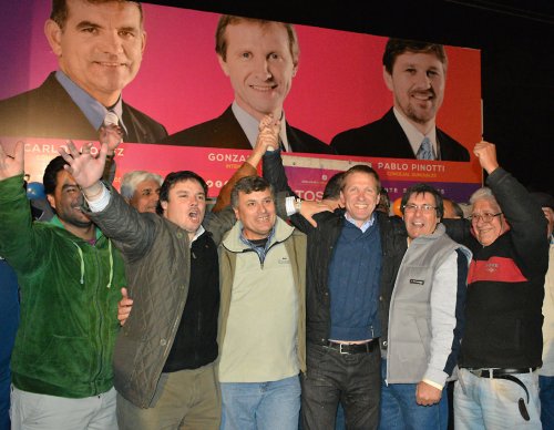 Perotti y Calvo ganaron en el Depto. Castellanos y Toselli en Sunchales