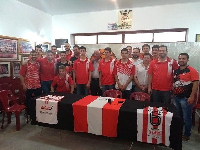 Sportivo Suardi presentó el plantel que jugará el Federal 2019/20