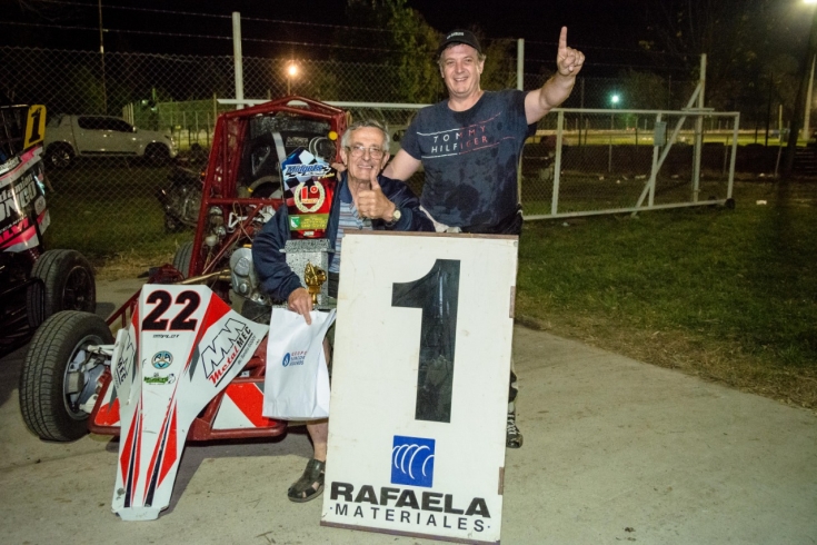 Midgets del Litoral: Bacci ganó en Vila