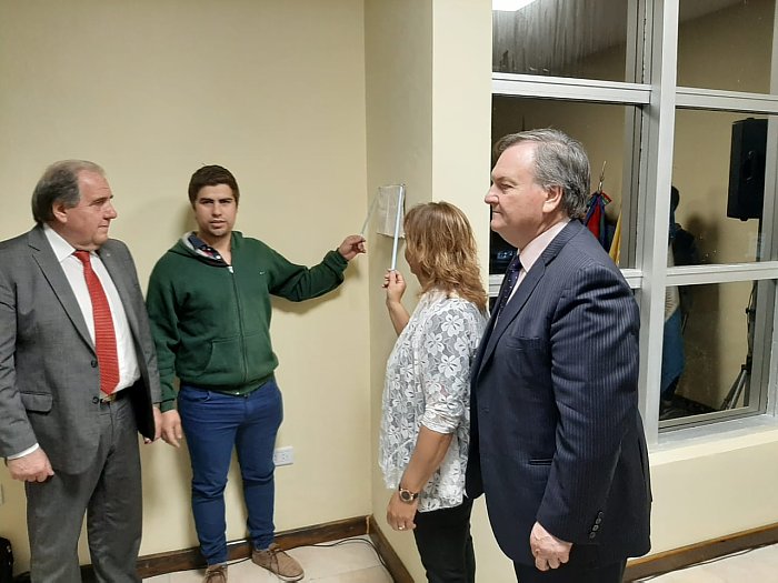 Curupaity festejó su aniversario con inauguraciones de obras