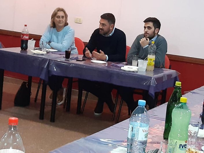 El Socialismo departamental se reunió en Suardi