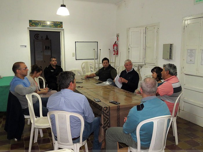 Avanza la organización de un nuevo Encuentro Nacional de Murgas en Suardi
