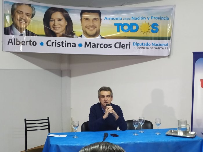 Rossi dijo que al campo hay que sacarle todas las retenciones