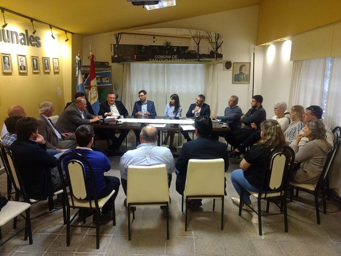 Brindaron informe sobre avances del Gasoducto del Sudoeste