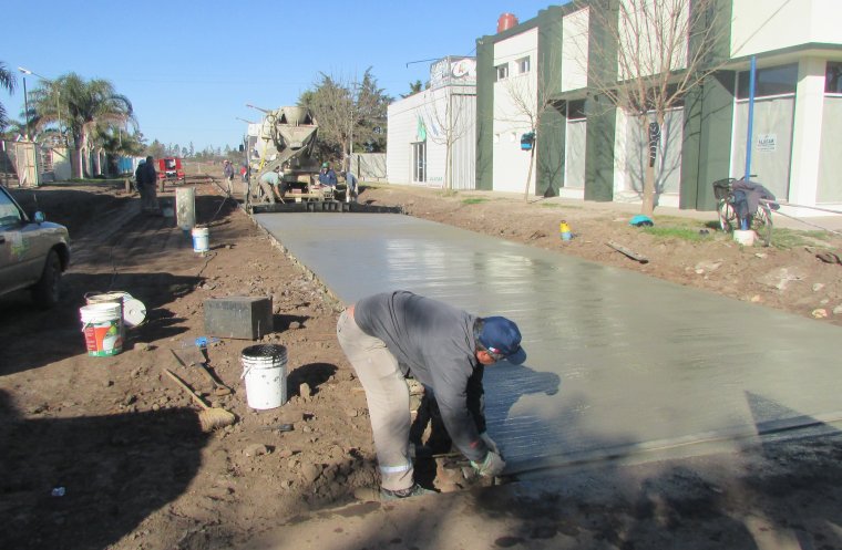 Frenan el ritmo de la obra pública en Suardi por la caída de ingresos