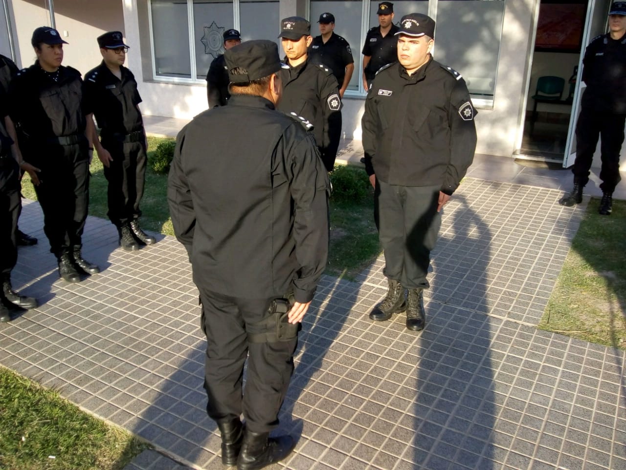 Asumieron las nuevas autoridades policiales en Suardi