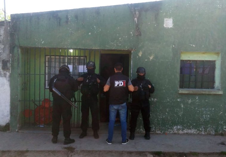La PDI realizó allanamientos por el robo a la familia Armando