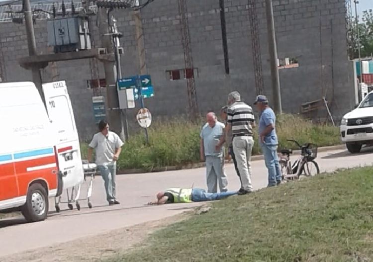 Suardi: Demetrio Cejas agradeció el apoyo recibido