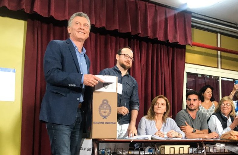El Presidente Macri ganó las elecciones en Suardi