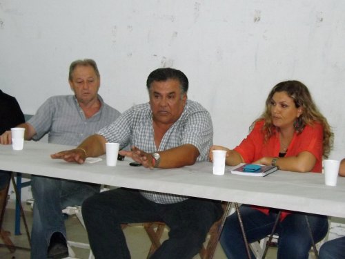 Suardi: Busquets y Morel presidieron la reunión del PJ departamental