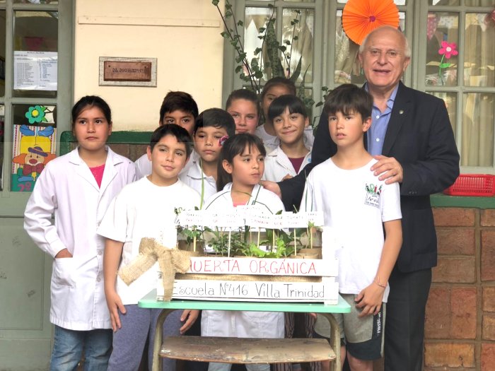 Lifschitz visitó 8 localidades del departamento San Cristóbal