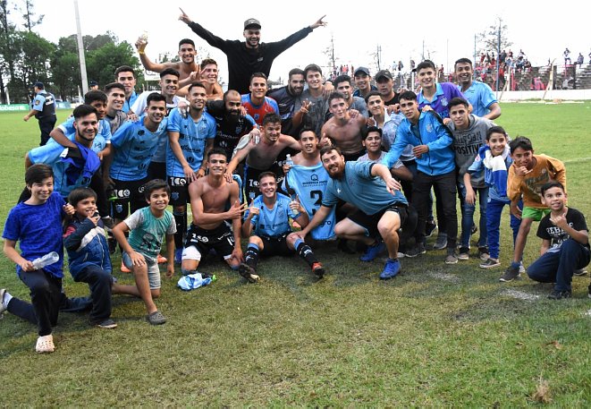 La Liga: 9 de Morteros y Sp. Belgrano jugarán la gran final