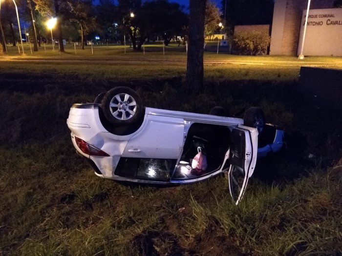 Fin de semana con accidentes en Suardi 
