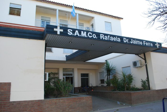 Delincuente sunchalense intentó escapar del Hospital de Rafaela