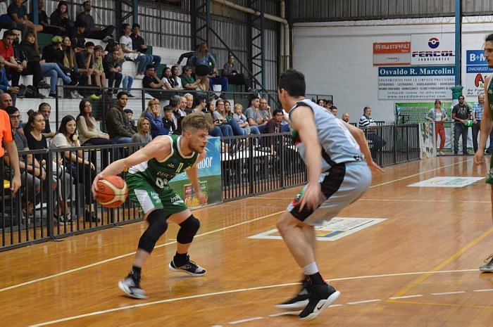 Liga Argentina: Tiro chocó con la jerarquía de Bo. Parque