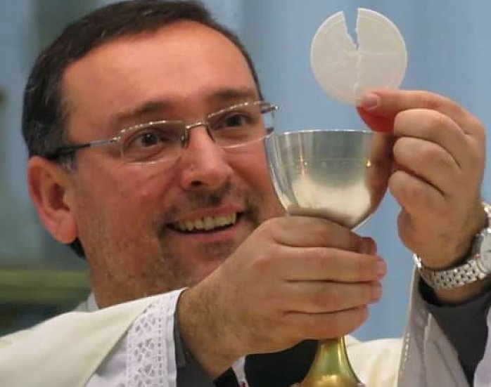 El Padre Fabián Ribero será el nuevo cura párroco de San Guillermo