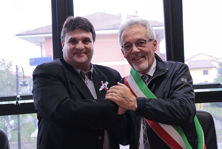 Se concretará el Hermanamiento entre Col. San Pedro y Sant Albano Stura