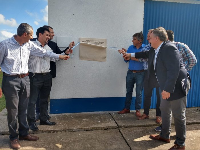Inauguraron el edificio y tres grupos electrógenos en San Cristóbal