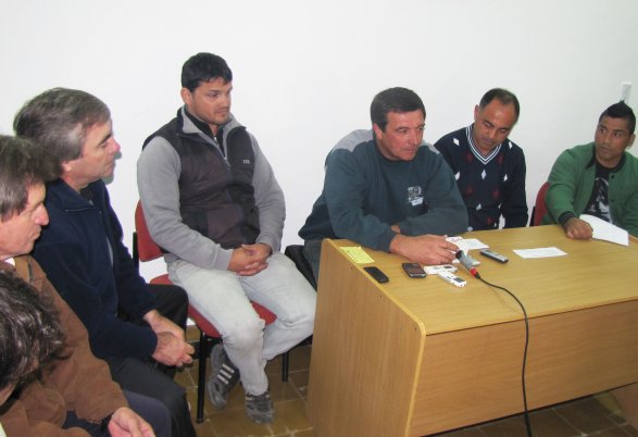 San Jorge presentó la nueva subcomisión de básquet y un festival boxístico