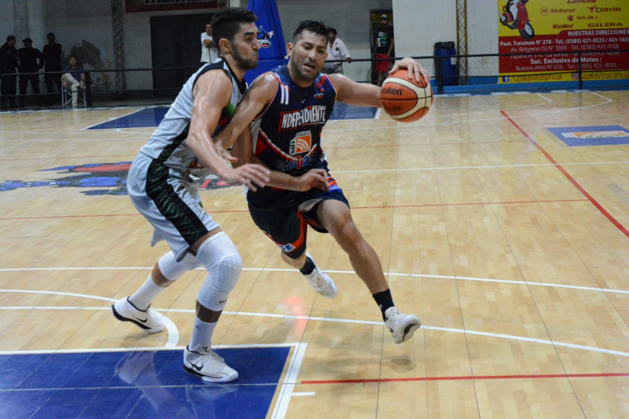 Liga Argentina: Tiro perdió en tierras santiagueñas