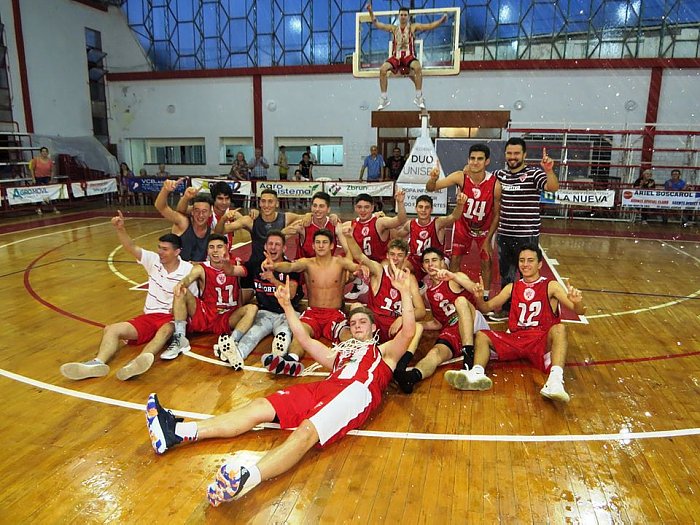Noroeste: Los U19 de Sportivo se quedaron con el título