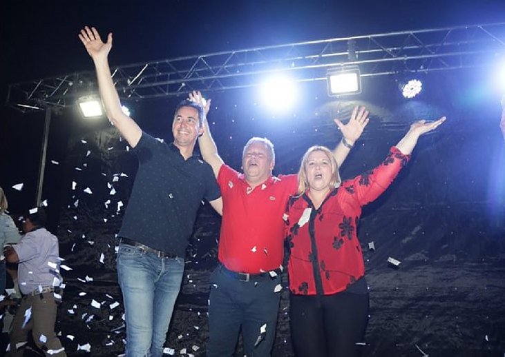 Gustavo Benedetti fue elegido como nuevo Intendente de Arroyito