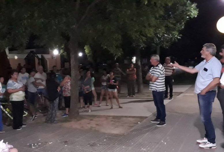 Nueva movilización por la estafa de la Asoc. Mutual Chipión