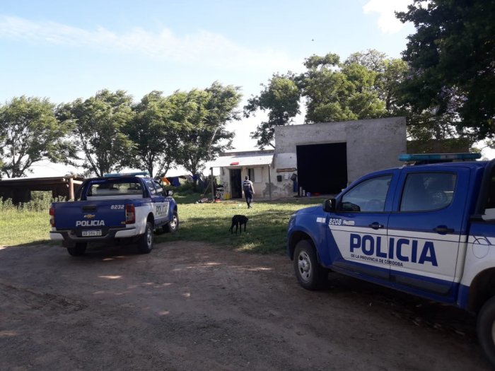 Recuperan elementos robados en zona rural de Col. Vignaud