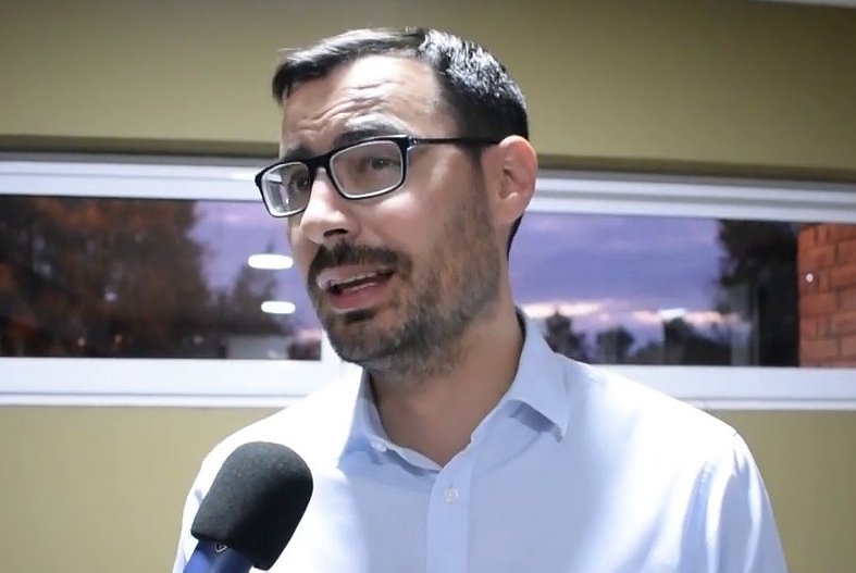 ENERFE presentó el proyecto de red urbana de gas natural en Suardi