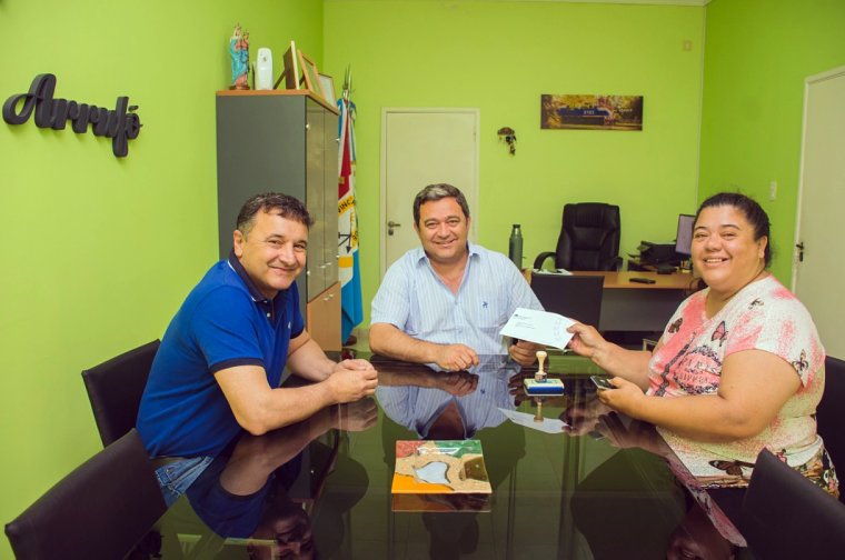 Entregaron fondos a instituciones del departamento