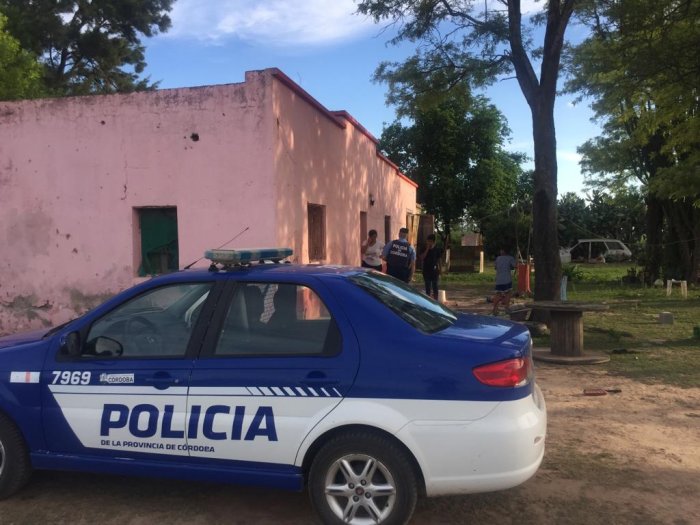 Incautaron armas en zona rural de Brinkmann