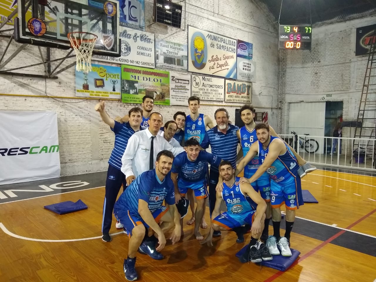 El 9 de Freyre es finalista de la Cordobesa