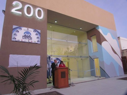 Porteña: Baigorria inauguró la Casa del Bicentenario